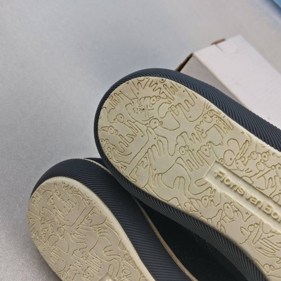 Floris Van Bommel 100%LEATHER WHIP Wingtip OXFORD BizCASUAL PREMIUM SNEAKER - Picture 9 of 14